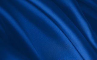 蓝色绸缎图片
