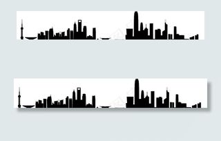 城市剪影图片