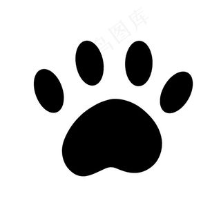 熊猫猫咪爪子图片