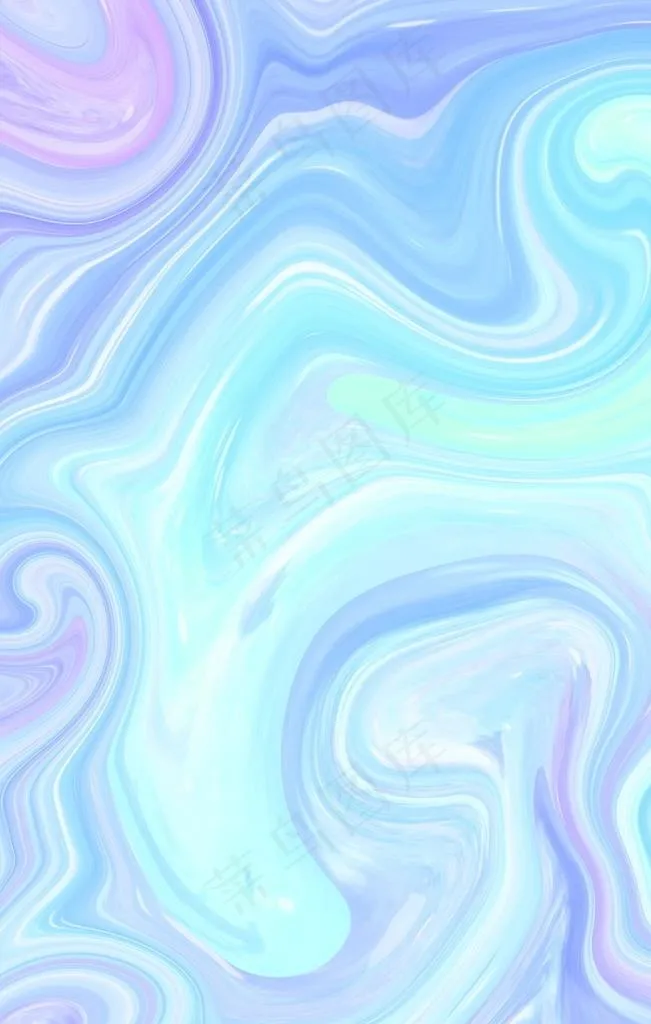 水纹渐变电商背景素材图片