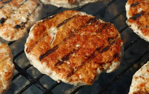 鸡肉土耳其汉堡图片