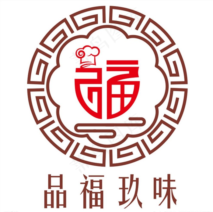 美食logo图片