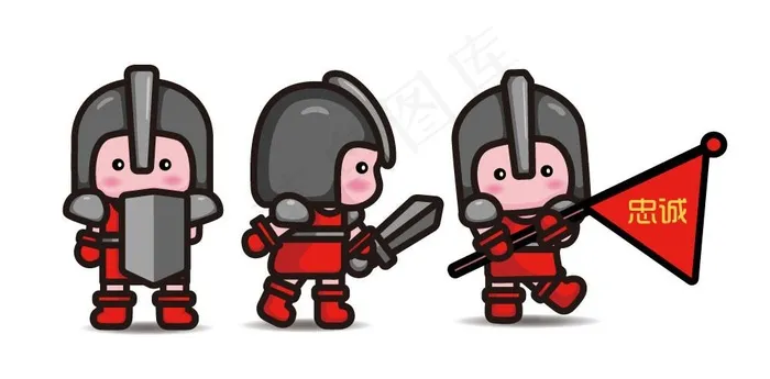 小士兵图片