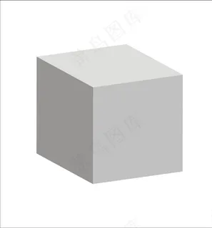 矢量正方体图片