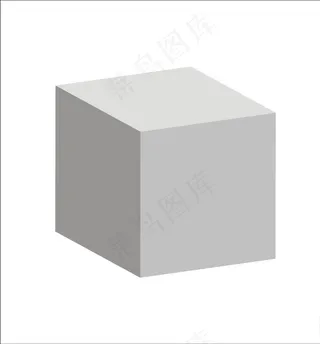 矢量正方体图片
