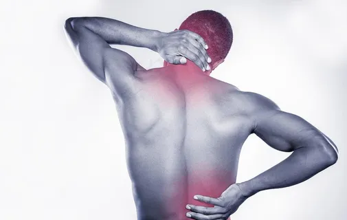 疼痛部位展示图片