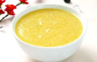 小米粥图片