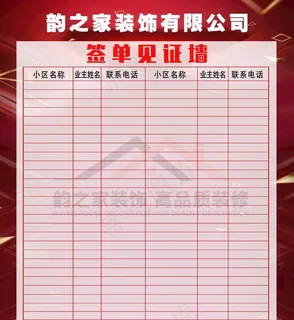 签单墙 英雄榜图片