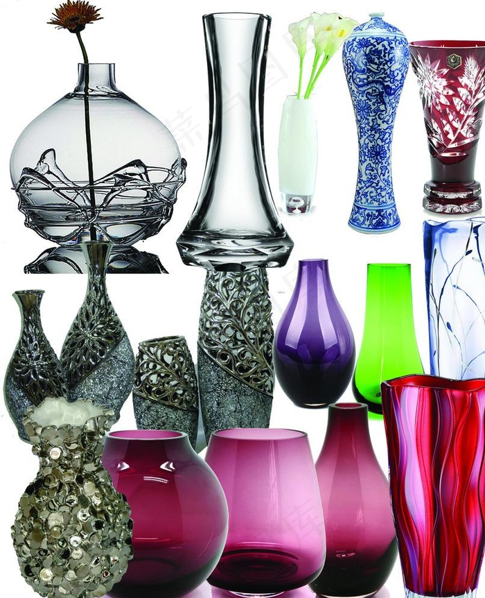 欧式花瓶图片