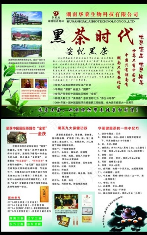 黑茶彩页图片