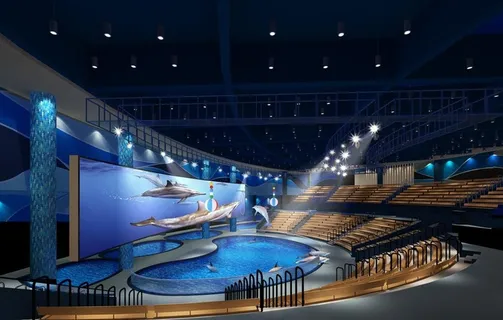 日照海洋公园阳光海洋馆效果图图片 日照海洋公园阳光海洋馆效果图图片