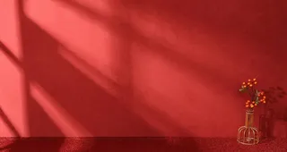 质感红色底纹图片