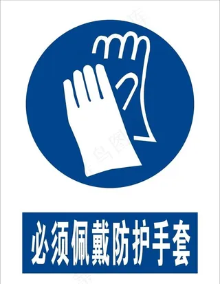 必须佩戴防护手套图片