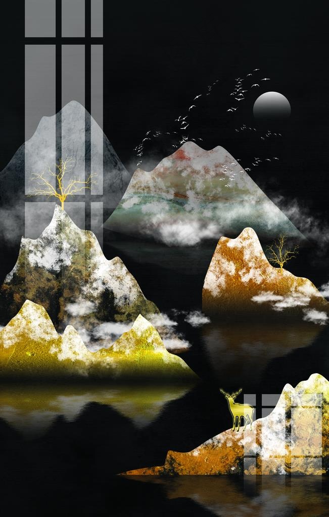 现代简约装饰图片