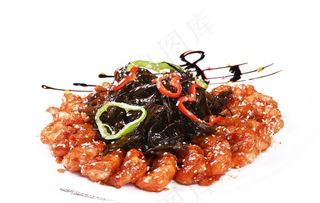 美极茶香虾图片