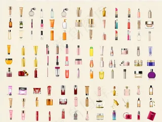 化妆品样机图片