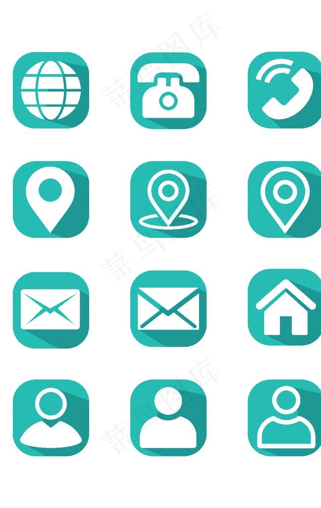 名片小图标图片