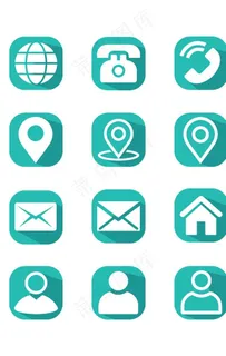 名片小图标图片 名片小图标图片