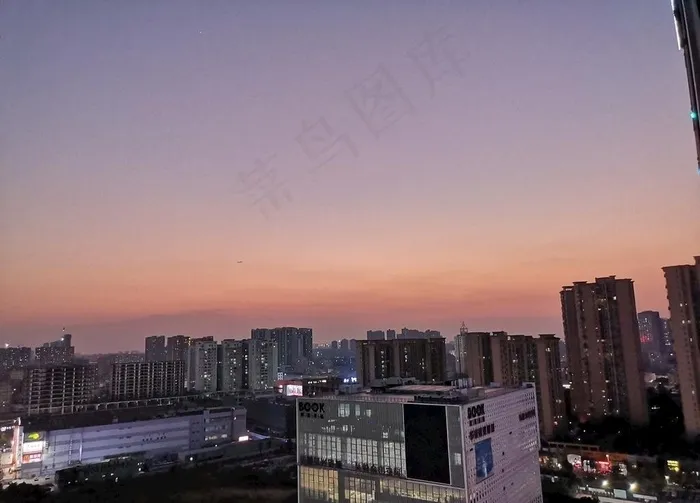 落辉图片
