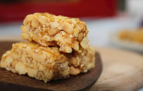 花生酥图片 花生酥图片