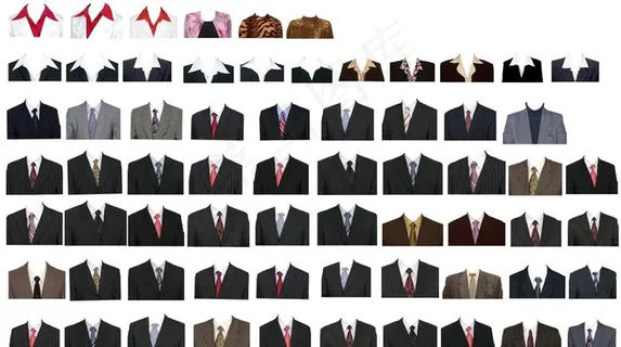 证件照素材图片