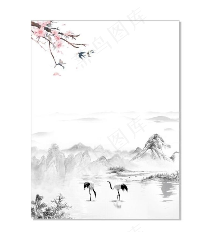 中国风背景图片