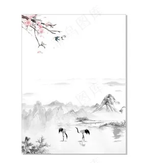 中国风背景图片