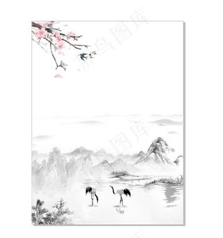 中国风背景图片