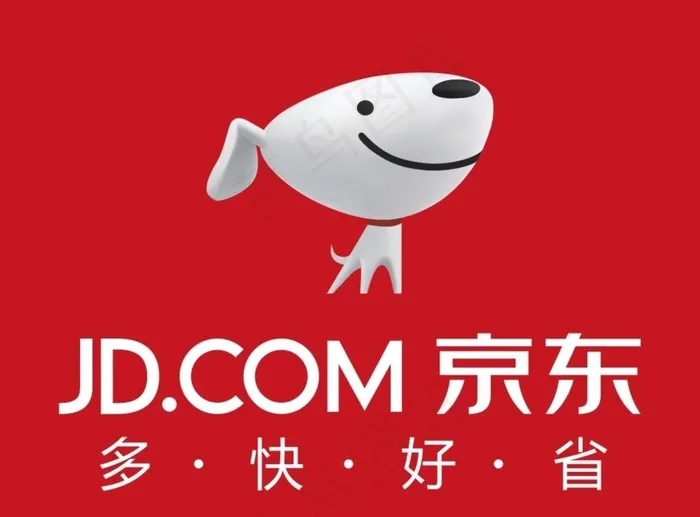京东标志图片cdr矢量模版下载