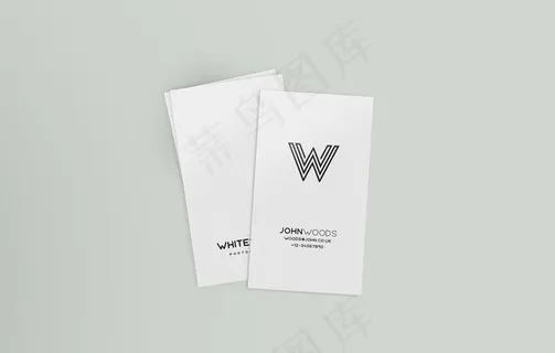 明信片样机图片