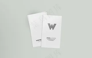 明信片样机图片