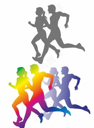 跑步图片