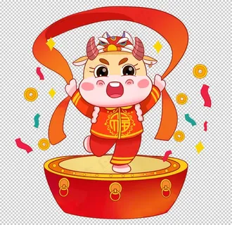 卡通牛形象图片 卡通牛形象图片