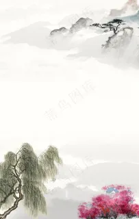 中国风背景图片