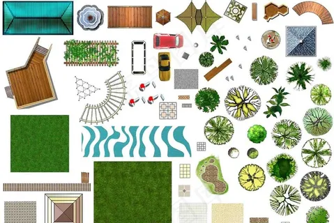 建筑平面素材图片 建筑平面素材图片