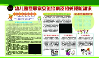 幼儿园冬季常见传染病图片