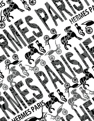 大牌字母爱马仕图片