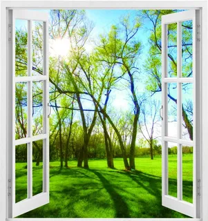 窗外风景图片 窗外风景图片