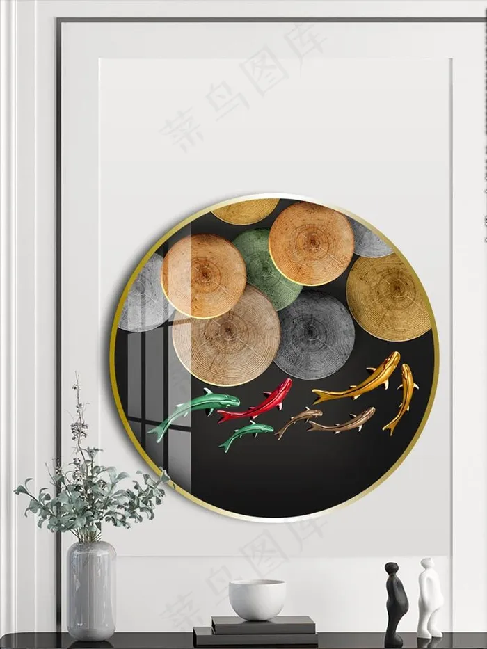 装饰画图片(4252X6803(DPI:72))psd模版下载