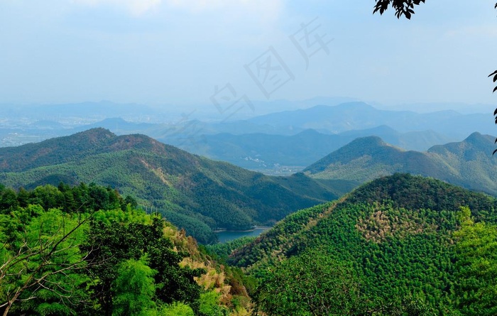 江南名山莫干山摄影图片