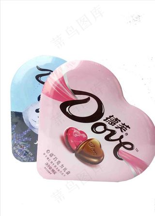 德芙心语摩卡榛仁和牛奶夹心巧克图片