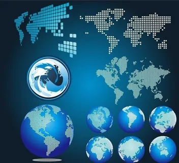 世界板块 地球图片