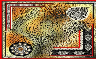 最新时尚豹纹图片