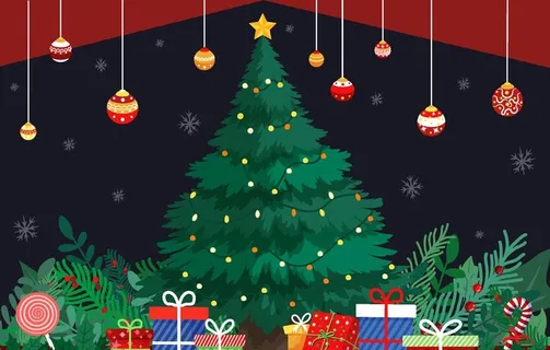 圣诞节矢量元素图片