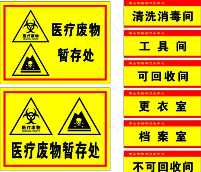 医疗废物图片