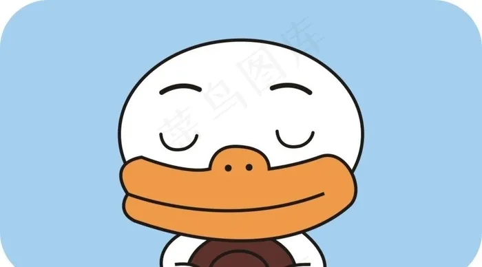 鸭子图片cdr矢量模版下载