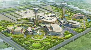 潍坊市市民活动中心图片