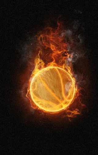 火矢量背景免费踢球图片