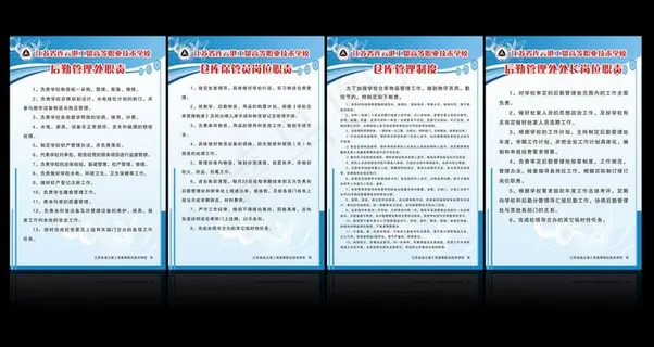 仓库 后勤管理职责图片