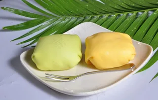 榴莲芒果班戟图片